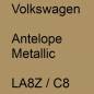 Preview: Volkswagen, Antelope Metallic, LA8Z / C8.